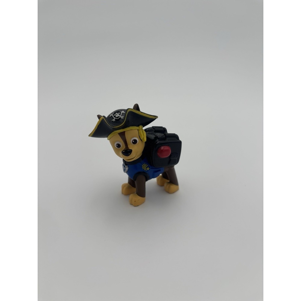 Paw Patrol Chase Pirate Action Pack Pup Figure